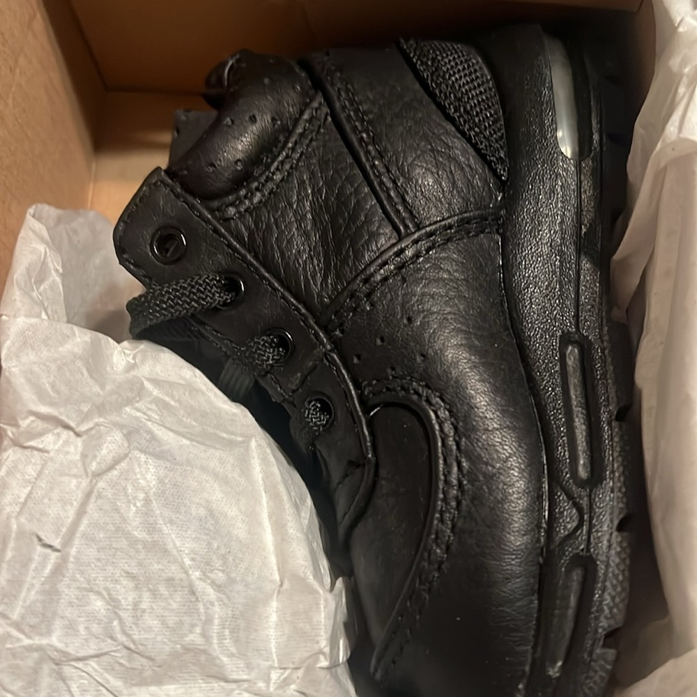 Nike Air Max Black Goadome (TD) Baby/Toddlers ACG Leather Snow Boots | NEW/NWT🖤 - Picture 13 of 14